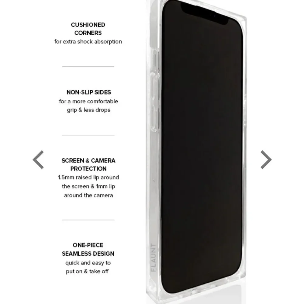 Black Lace iPhone 15 Pro Case